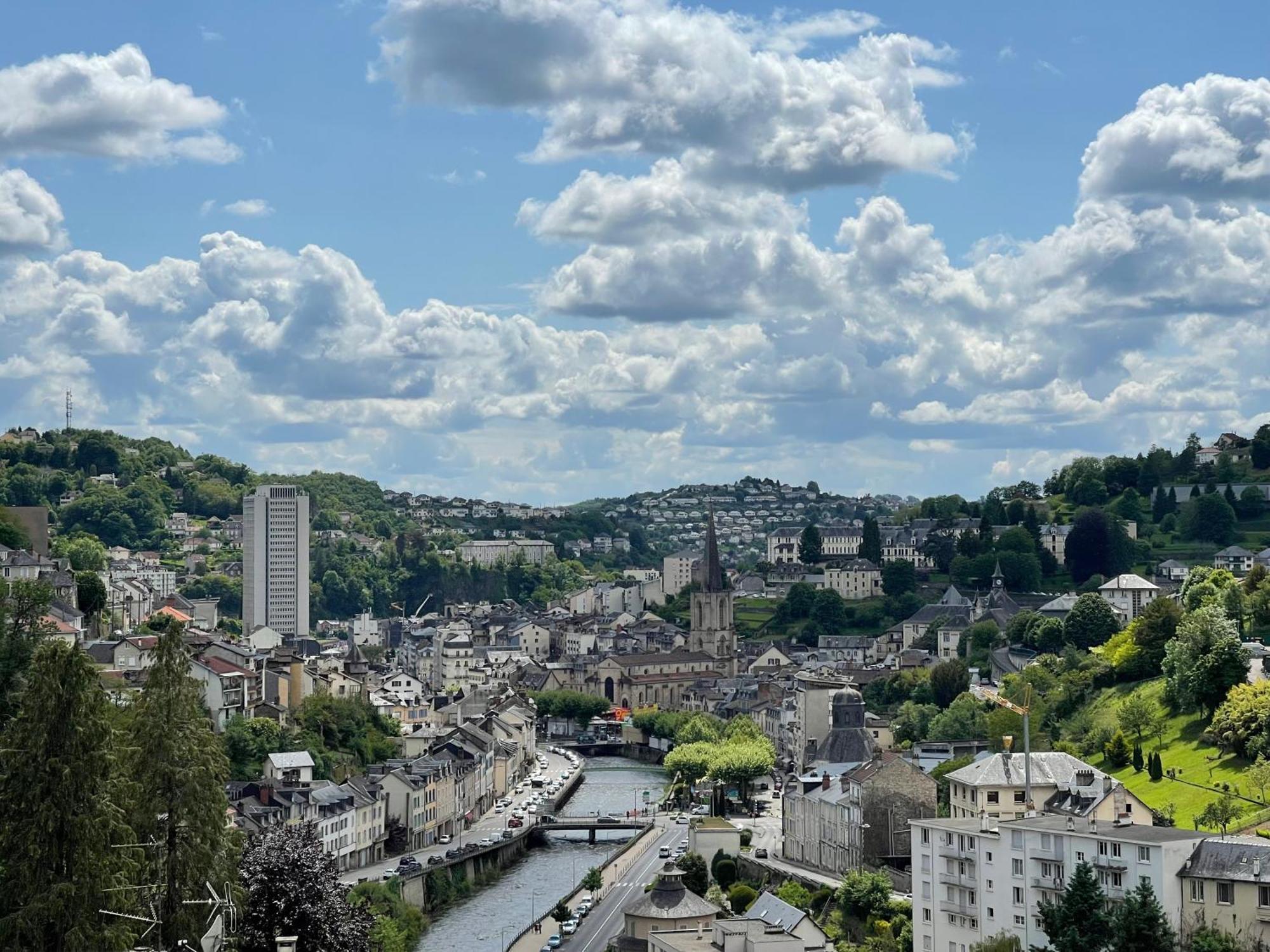 Paisible Eden Standing Terrasse - Magnifique Vue - Esprit Nature En Pleine Ville チュール エクステリア 写真