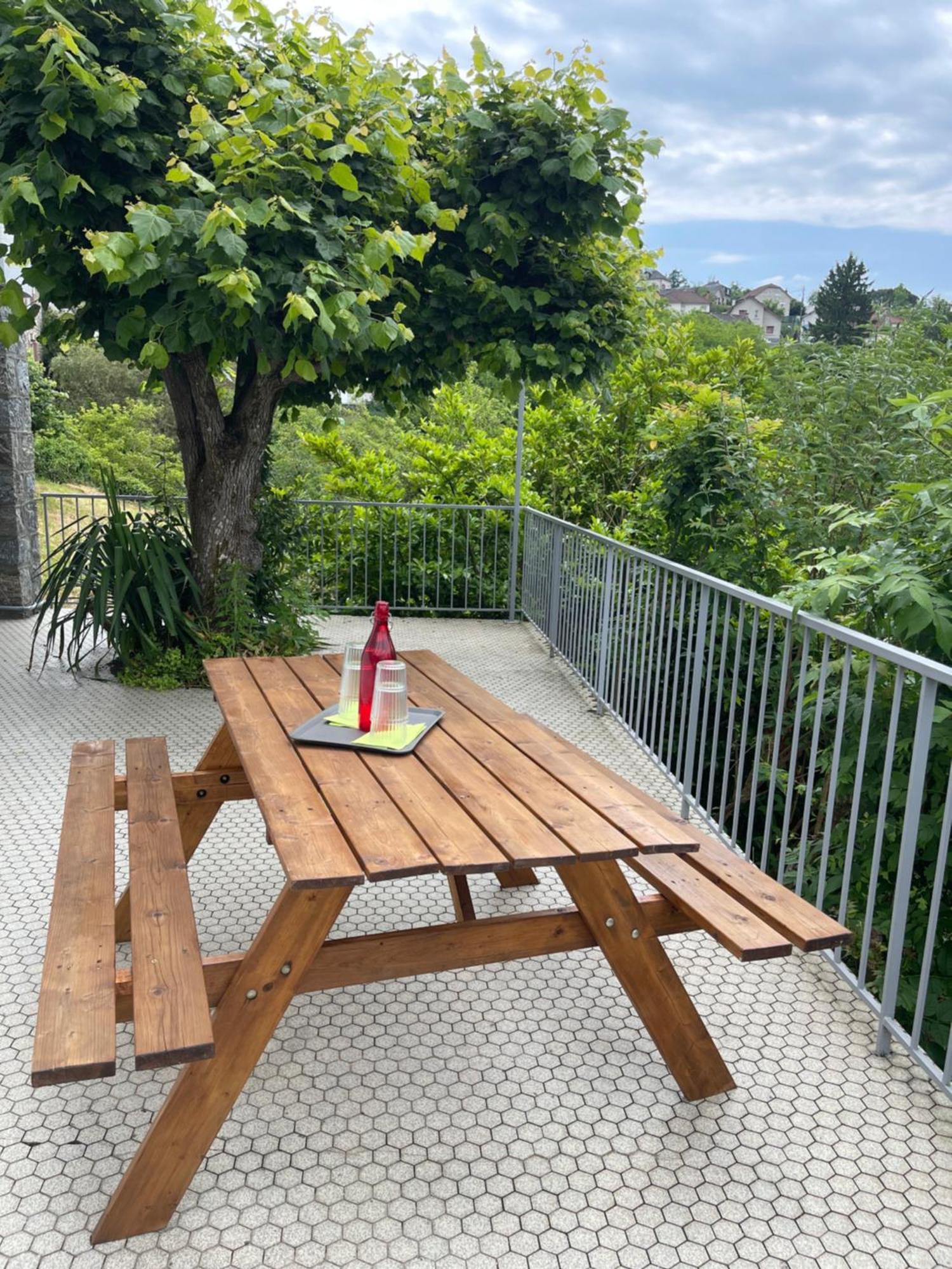 Paisible Eden Standing Terrasse - Magnifique Vue - Esprit Nature En Pleine Ville チュール エクステリア 写真