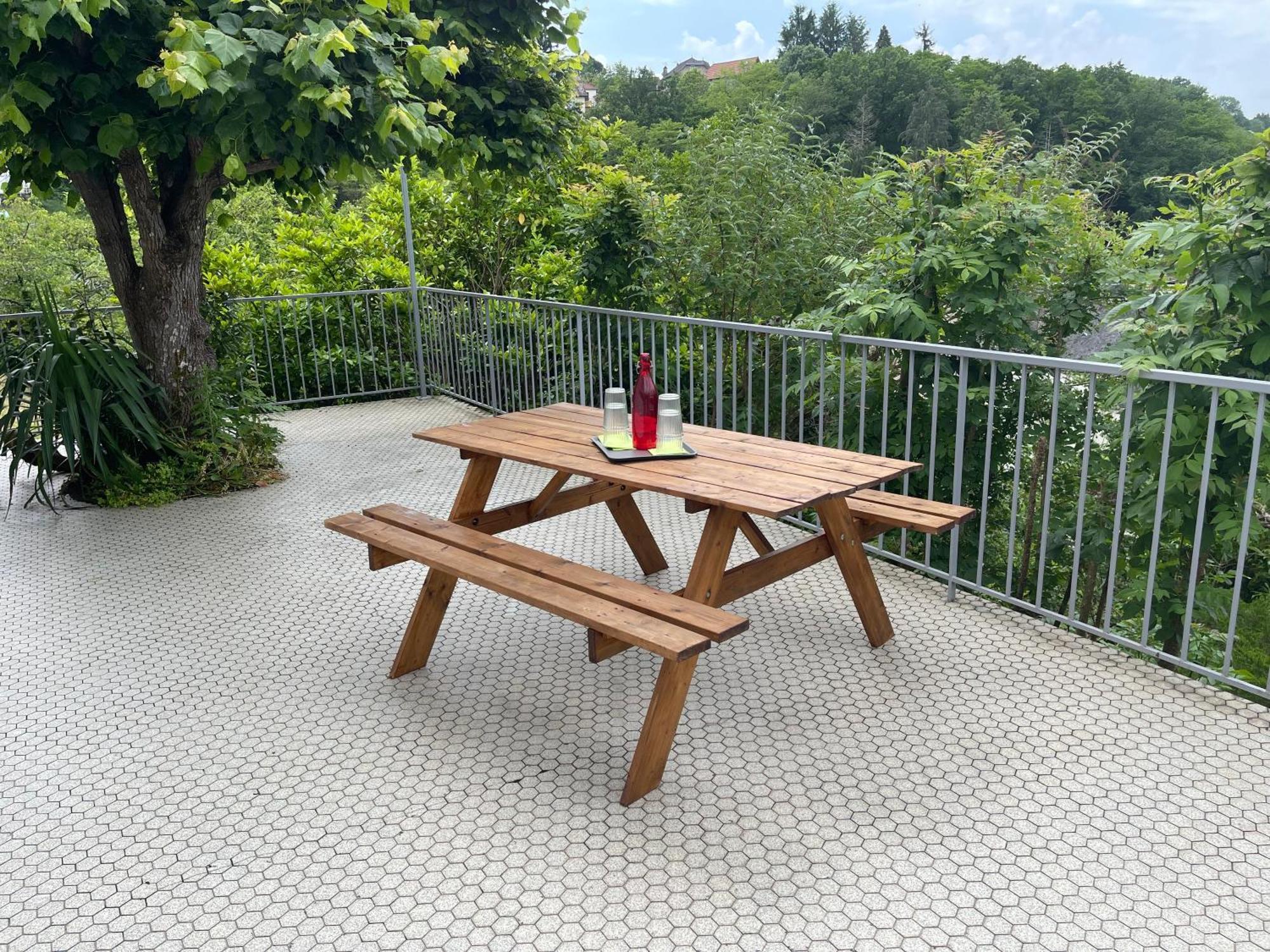 Paisible Eden Standing Terrasse - Magnifique Vue - Esprit Nature En Pleine Ville チュール エクステリア 写真